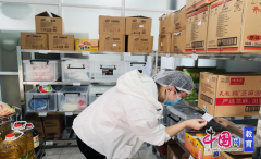 绵阳市盐亭县石龙长儿园开展食物平安宣传周从